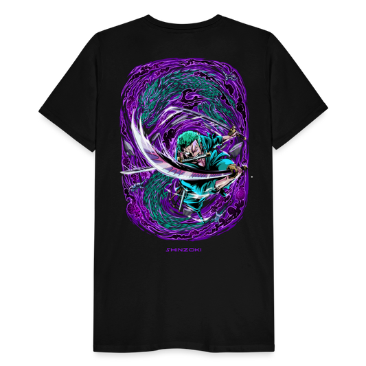 Zoro Whirlwind T-Shirt - Schwarz